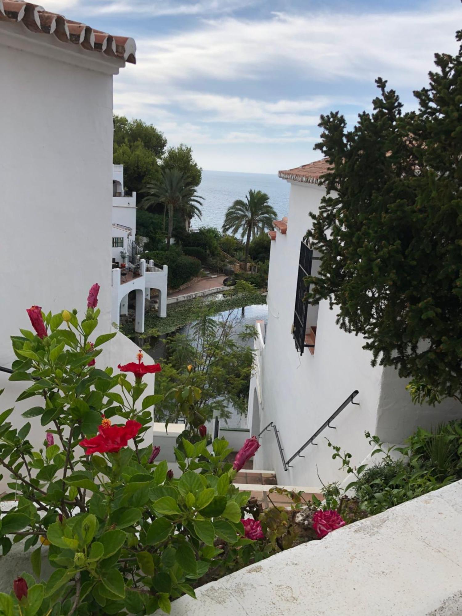 Nerja With View Lägenhet Exteriör bild